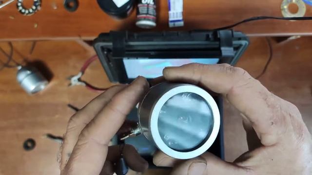 Подсветка для подводной камеры на белых светодиодах смотреть онлайн