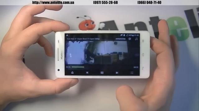 Huawei Honor 3 K3V2E обзор смартфона смотреть онлайн