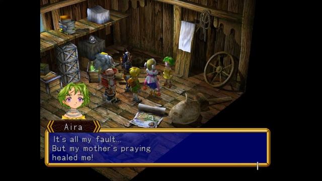 Grandia 2 Anniversary Edition - Прохождение #17 смотреть онлайн