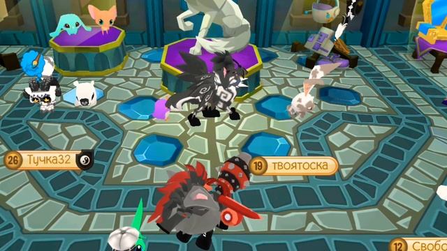 "Animal Jam" Минусы и плюсы игры. смотреть онлайн