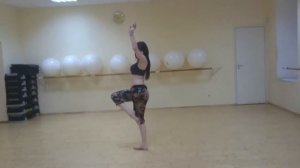 танец с палкой - Саламат