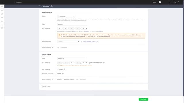 Virtual Private Cloud — облачная выделенная сеть для виртуальных машин смотреть онлайн
