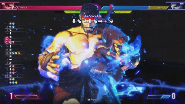 Street Fighter 6 Demo Ryu meaty fireball setup смотреть онлайн