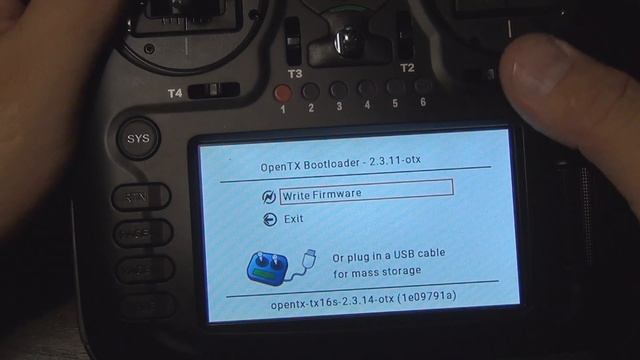 Eachine TX16S. Аппаратура радиоуправления на OpenTX. смотреть онлайн