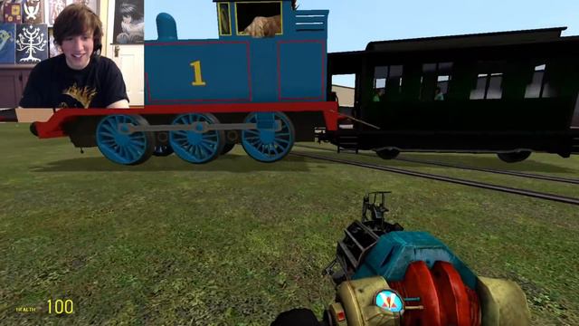 Thomas the Tank Engine! // Gmod Trains Mod (Garry's Mod Multiplayer) смотреть онлайн