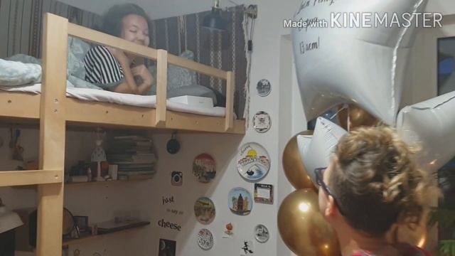 13 лет | мой ДЕНЬ РОЖДЕНИЯ | macbook в подарок | ДР на САМОИЗОЛЯЦИИ | Sophi Sobko смотреть онлайн