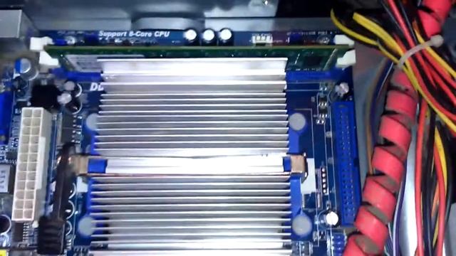 Замена термопасты на процессоре AMD ATHLON 2 и сброс биос на ASRock N68 VS3 FX смотреть онлайн