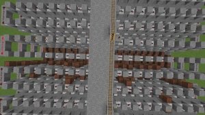 Rush E на нотных блоках; note block