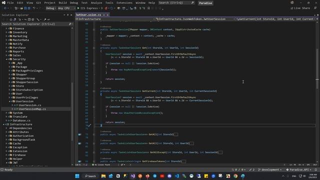 #1 | User Session + JWT for Authentication смотреть онлайн