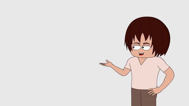 Ехал с жутким типом в поезде (Анимация)