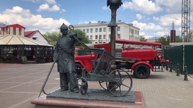 МИНСК. Центр города (часть 1) смотреть онлайн