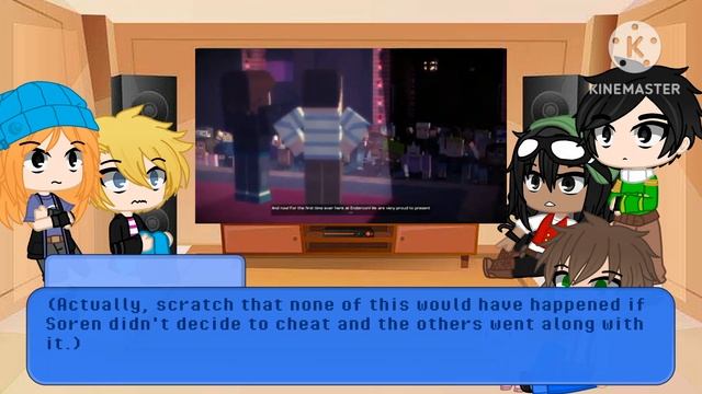 ?[MCSM] |React To|? [Part 1] смотреть онлайн