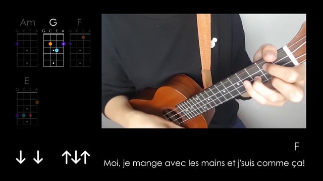 Zaz — Je veux (ukulele tutorial / укулеле разбор) смотреть онлайн