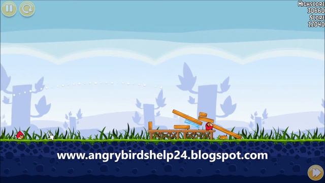 [#4] (189 Stars) Angry Birds - Golden Egg смотреть онлайн