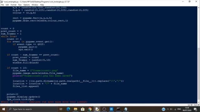Adding Audio to PYGAME and Creating a GIF With Python [Programming Tutorial][Python Project][Part-2 смотреть онлайн