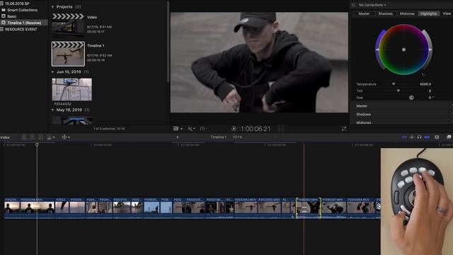 Shuttle Pro v2! Панель для быстрого видеомонтажа. смотреть онлайн