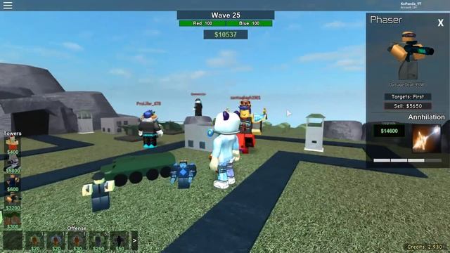 ПОДПИСЧИКИ ТАЩАТ в РОБЛОКС ТОВЕР БАТЛС 3 на 3 - ЭЛЬФ и ЗЕД - Roblox Tower Battles смотреть онлайн