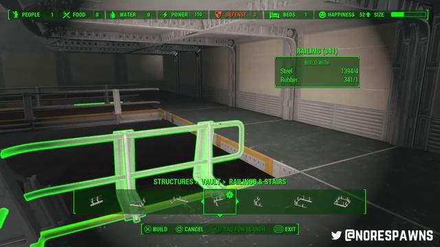 Fallout 4 Vault-Tec Workshop - Atrium & 1x2 Size Rooms смотреть онлайн