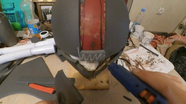 Силовая броня Т60 своими руками. Шлем силовой брони из Eva Foam