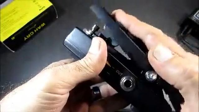 Donner Wah Cry 2 in 1 Mini Guitar Wah Effect смотреть онлайн