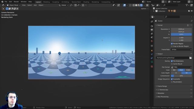 Create your own HDRIs in Blender (Tutorial) смотреть онлайн