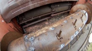 Начал с ремонта жатки. Привожу в порядок Ниву СК-5