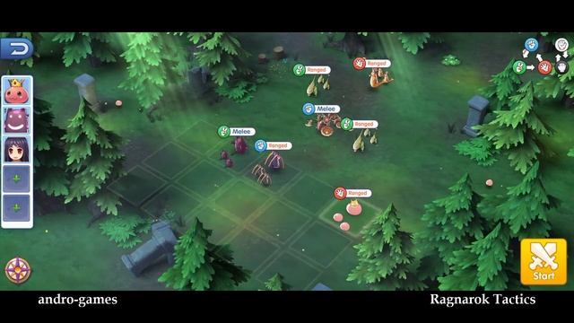 Ragnarok Tactics (Gravity Interactive Inc.) - rpg game for Android and iOS - gameplay. смотреть онлайн