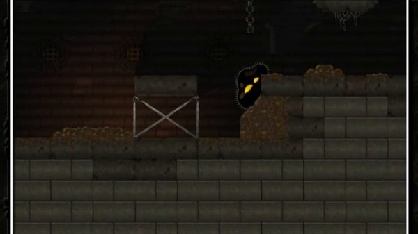 Let's play по игре GISH #1