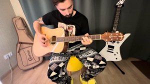 Акустическая гитара Crafter D8/NC