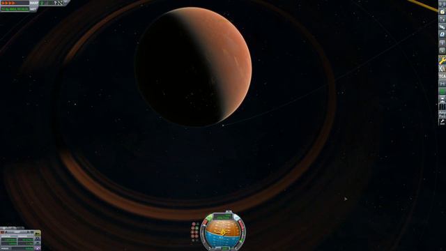 Landing on the Most ANGRY PLANET in Kerbal Space Program - Career Mode #8 смотреть онлайн
