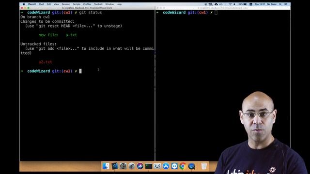 Git worktree tutorial смотреть онлайн