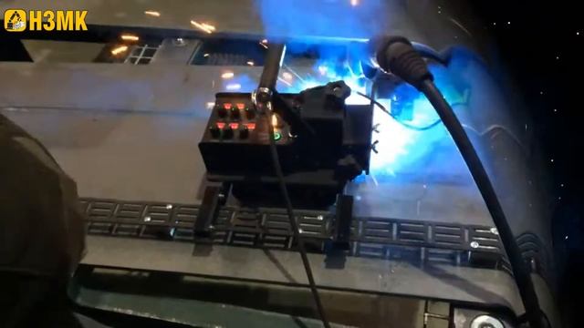 Сборочно Сварочные работы Новинский ЗМК смотреть онлайн