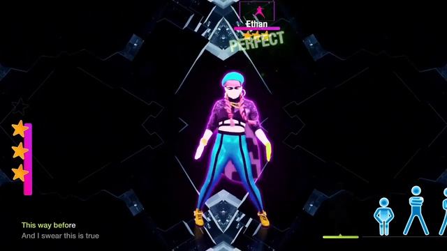 Just Dance 2020 - The Time (Dirty Bit) Extreme - All Perfects смотреть онлайн