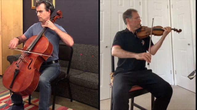 Handel/Halvorsen – Passacaglia for Violin and Cello смотреть онлайн