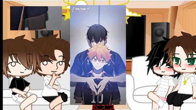 Love by chance reacciona a su futuro....?1/? haikyuu x love by chance#hinataxkageyama y #kurooxkenm смотреть онлайн