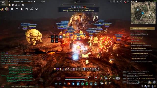 Black Desert Online (EU) ตีบอสกิลกันเถอะ смотреть онлайн