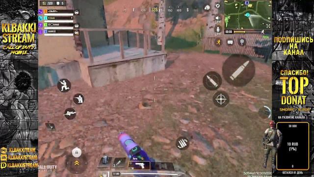 ❌ЕСТЕСТВЕННЫЙ ОТБОР НА ТАНКЕ❌CallOfDuty:Mobile смотреть онлайн