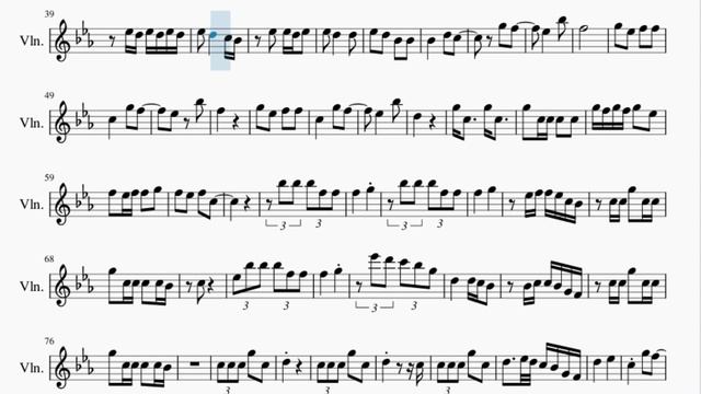 Violin Sheet Music: How to play Don't Call Me Angel ft Miley Cyrus & Lana Del Rey смотреть онлайн