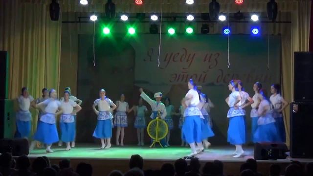＂Прялица＂/ Хореографический ансамбль ＂Росинка＂ смотреть онлайн