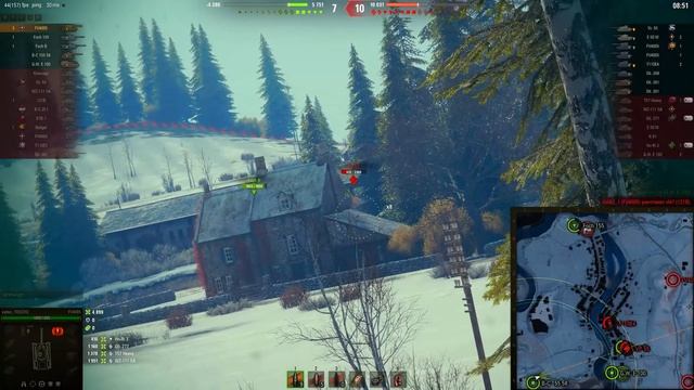 10 ПРОБИТИЙ, БОЛЬШАЯ БАБАХА ВЫШЛА НА ОХОТУ - САМОЕ СТРАШНОЕ ОРУДИЕ В МИРЕ ТАНКОВ!