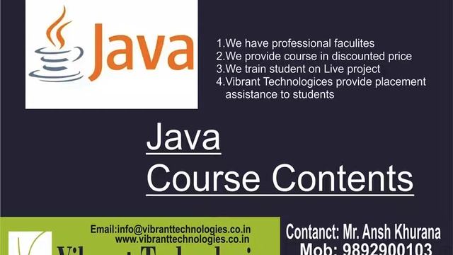 Core Java смотреть онлайн