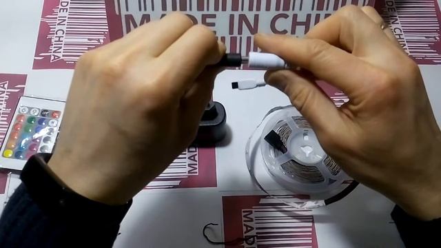 Светодиодная лента с регулятором цвета с AliExpress смотреть онлайн