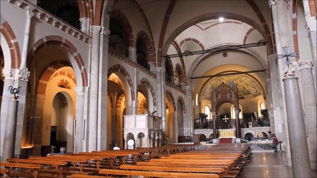 Basilica Di Sant’Ambrogio – Interno – Milano – AudioGuida – MyWoWo Travel App