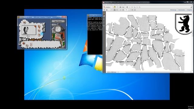 BERLIN 1948 EAST vs. WEST ADventure Game AMIGA PC WALKTHROUGH PART 1 von 2 - DEUTSCH! смотреть онлайн