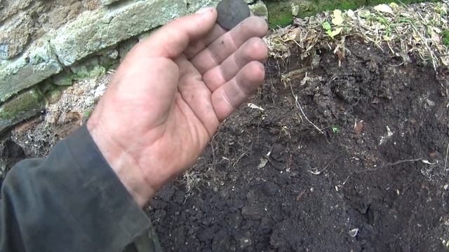 Небольшой шурф с XP DEUS смотреть онлайн