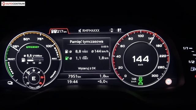 Audi Q7 e-tron 3.0 TDI 373 KM (AT) - pomiar zużycia paliwa смотреть онлайн