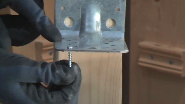 Анкерный шуруп для крепления перфорированного крепежа смотреть онлайн