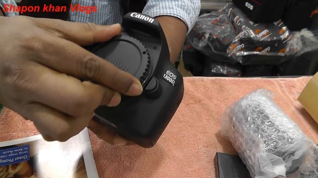 Canon EOS 1300D Camera UnBoxing Price In Bangladesh / Shapon khan Vlogs смотреть онлайн