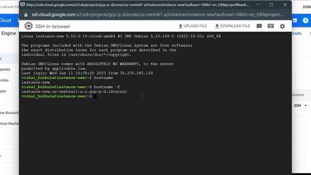 Rename GCP VM Instance смотреть онлайн
