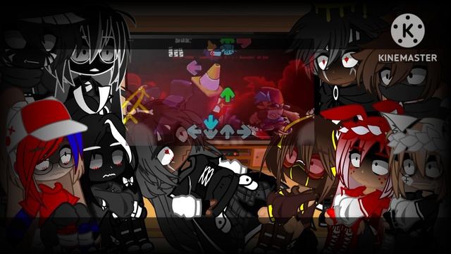 || Reaction to FNF || DEFEAT V4 || Friday night Funkin vs Impostor V4 || °DumsdeyFNFChannel° смотреть онлайн